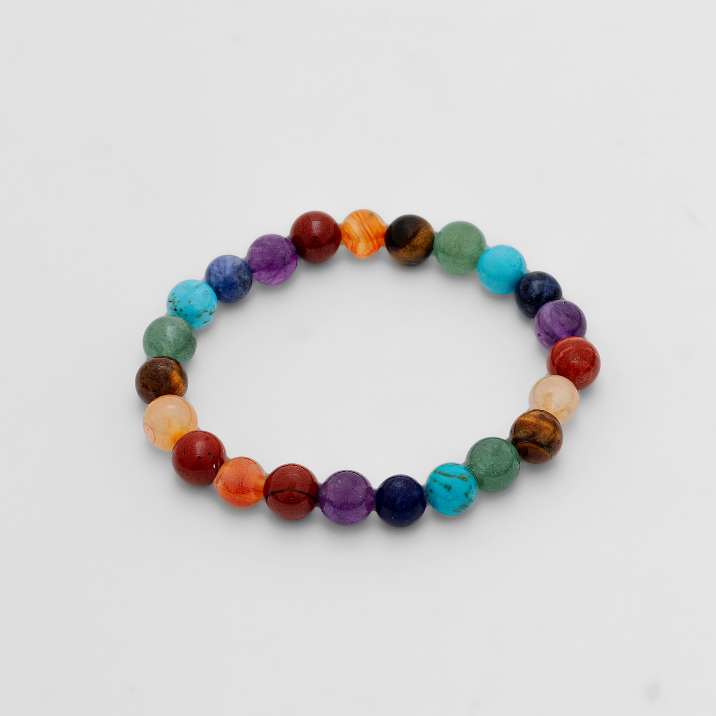 7 Chakra Full Bracelet