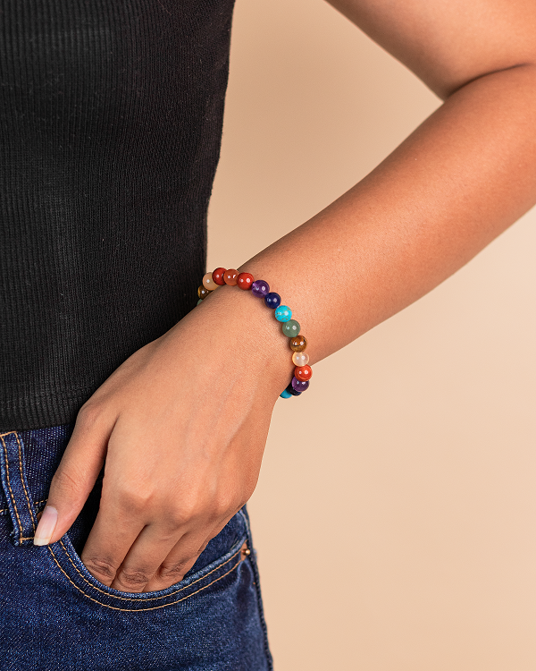 7 Chakra Full Bracelet