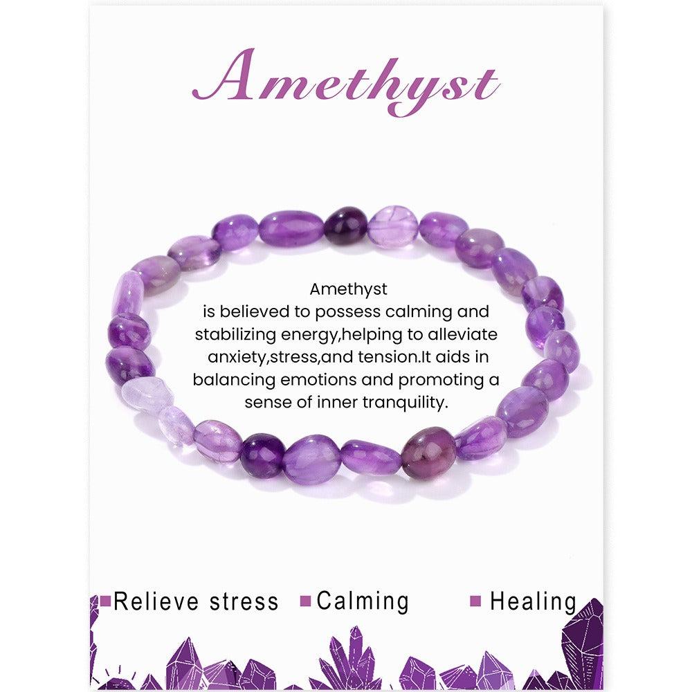 Amethyst Bracelet