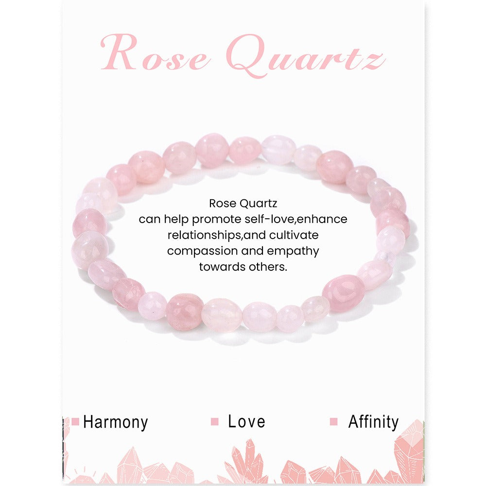 Rose Quartz Bracelet