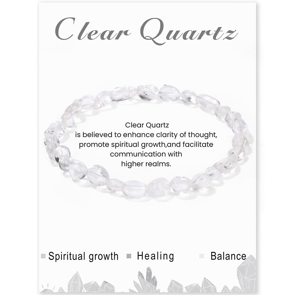 Clear Quartz Bracelet