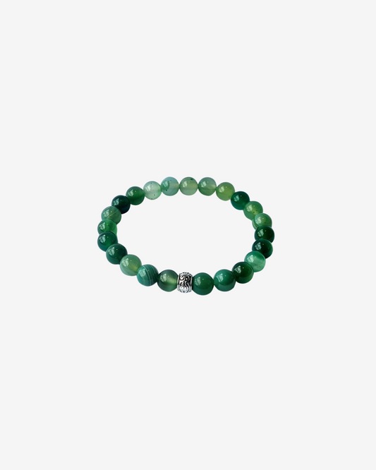 Green Agate Bracelet