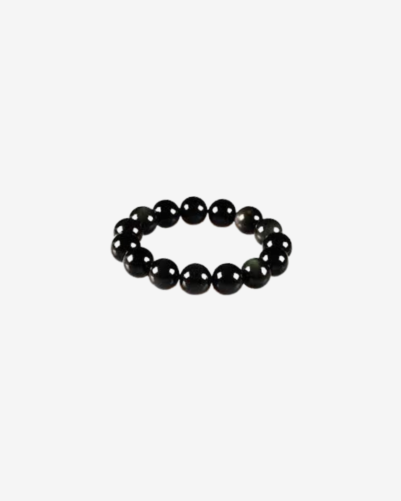 Black Obsidian Bracelet