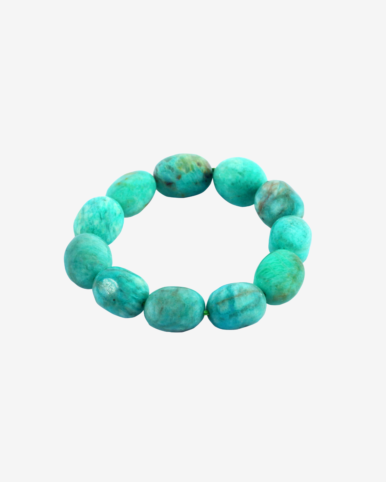 Amazonite tumble bracelet