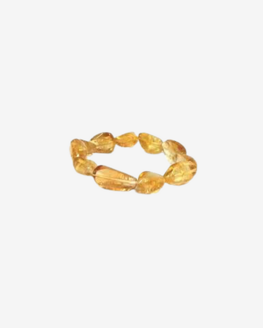 Citrine Tumble Bracelet