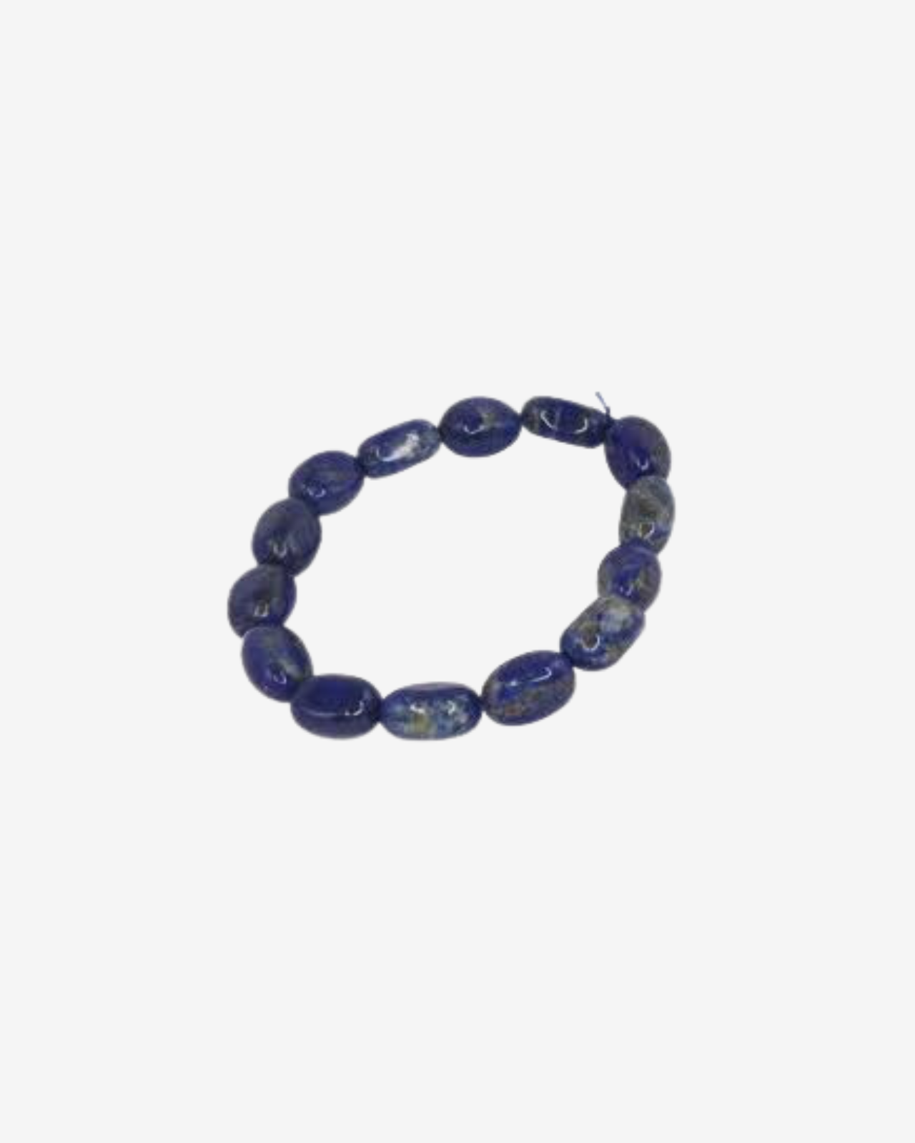 Lapis Lazuli Tumble Bracelet