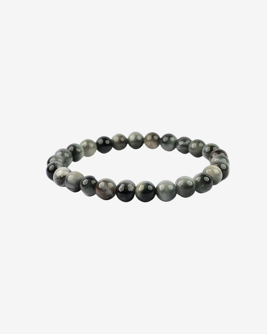 Quartz Cat Eye Bracelet