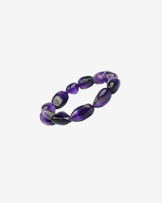 Amethyst Tumble Bracelet