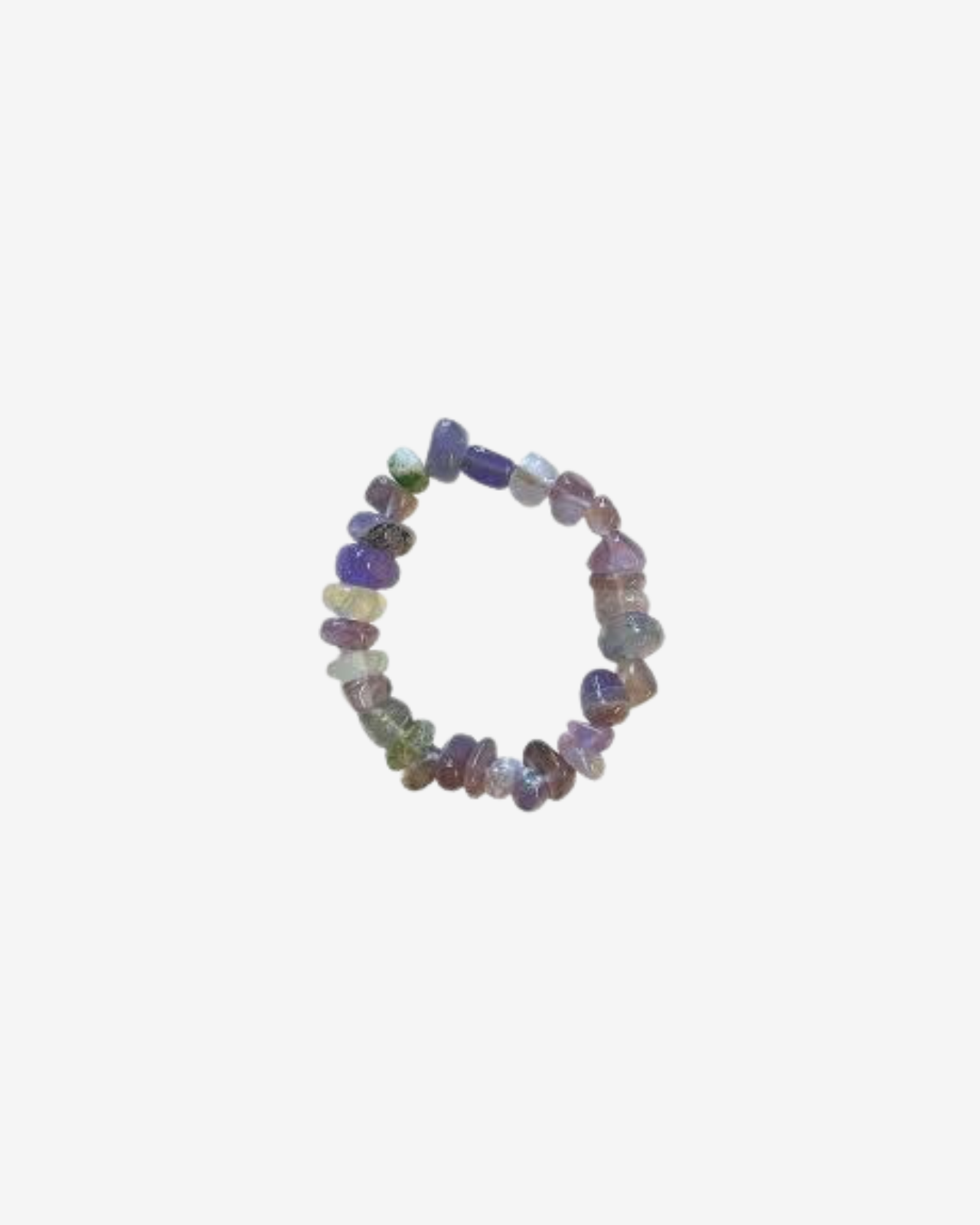 Fluorite Tumble Bracelet