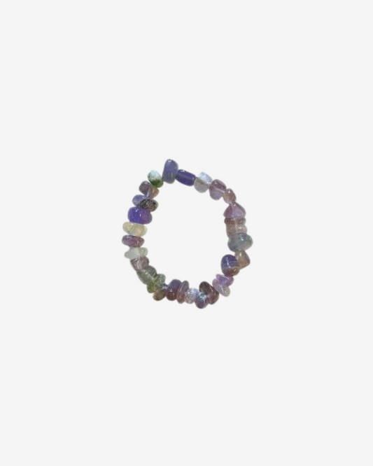 Fluorite Tumble Bracelet