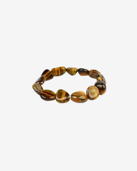 Tiger Eye Tumble Bracelet