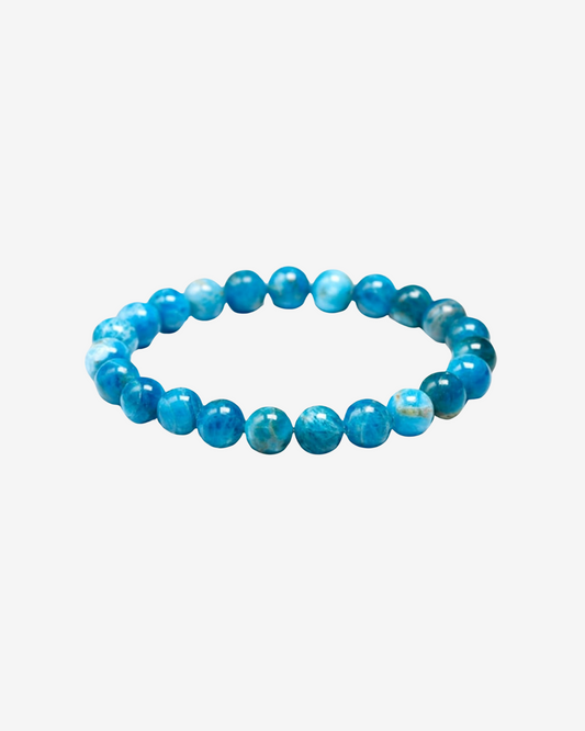 Apatite bracelet