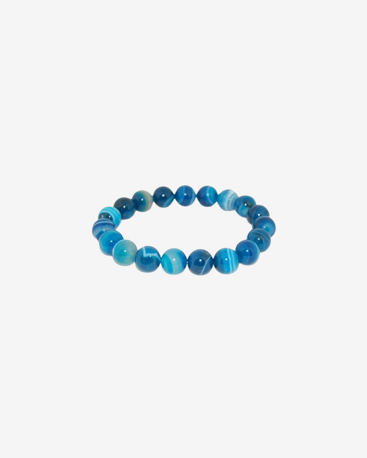 Blue Agate Bracelet