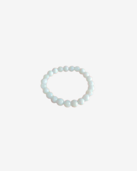 White Agate Bracelet