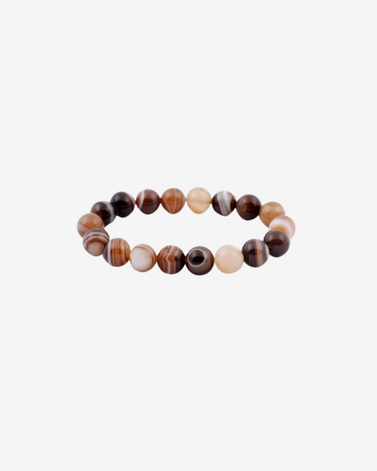 Brown Agate Bracelet