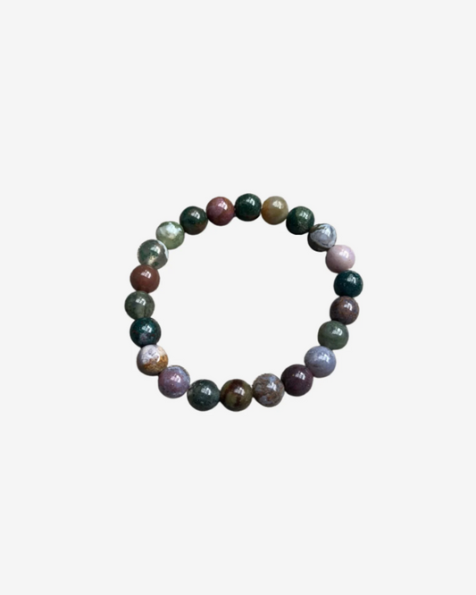 Indian Agate Bracelet