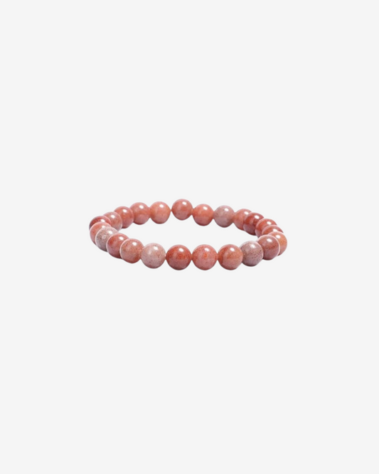 Strawberry Quartz Bracelet